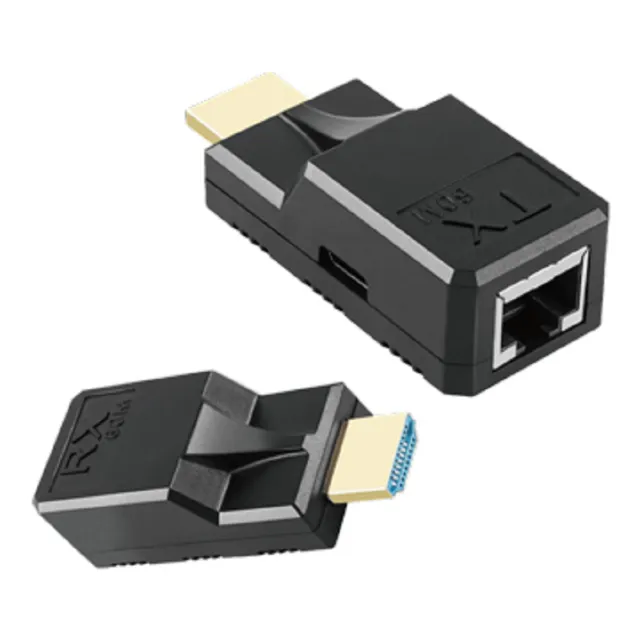 【伽利略】HDMI 網路線 影音延伸器60m(HDR600A)