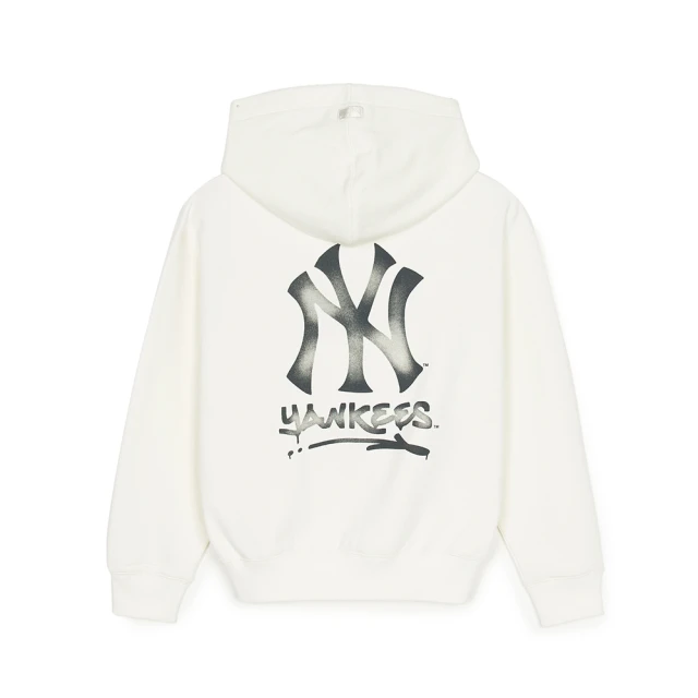 MLB 背後大Logo長袖大學T 紐約洋基隊(3AMTB05