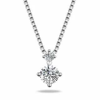 【蘇菲亞珠寶】30分 F/VS2 18K金 初見 鑽石項鍊