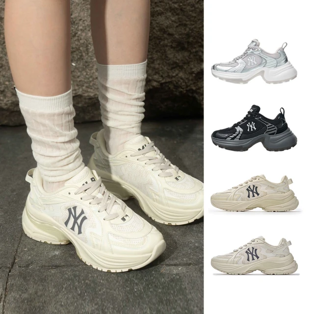 MLB 背後大Logo長袖大學T 紐約洋基隊(3AMTB05