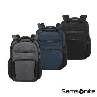 【Samsonite 新秀麗】PRO-DLX 6 輕量防彈尼龍防潑水商務多功能筆電後背包/雙肩包/電腦包15.6吋(多色可選)