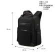 【Samsonite 新秀麗】PRO-DLX 6 輕量防彈尼龍防潑水商務多功能筆電後背包/雙肩包/電腦包15.6吋(多色可選)