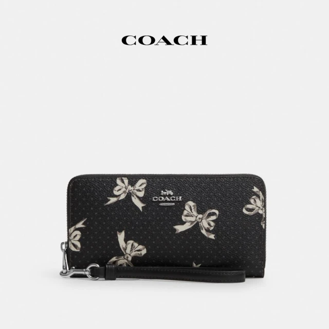 COACH 蔻馳官方直營 經典Logo丹寧布厚底運動鞋-丹寧