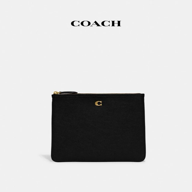 COACH 蔻馳官方直營 手機斜挎包-B4/褪色 橙色(CH