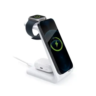 【E-books】E-PCB263 15W快充三合一無線充電座