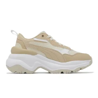 PUMA】休閒鞋Cilia Wedge 女鞋白支撐厚底增高老爹鞋(393915-10) - momo購物網- 好評推薦-2025年2月