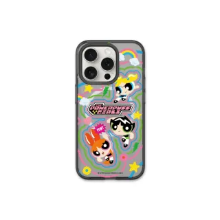 【RHINOSHIELD 犀牛盾】iPhone 14系列 JellyTint  MagSafe兼容 磁吸手機殼/可愛小女警線條款(飛天小女警)