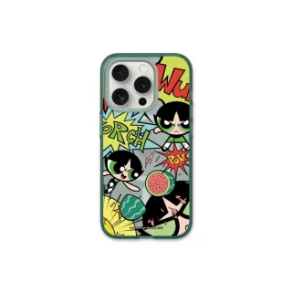 【RHINOSHIELD 犀牛盾】iPhone 14系列 JellyTint  MagSafe兼容 磁吸手機殼/毛毛(飛天小女警)