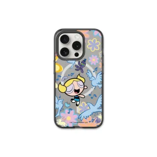 【RHINOSHIELD 犀牛盾】iPhone 14系列 JellyTint  MagSafe兼容 磁吸手機殼/泡泡(飛天小女警)