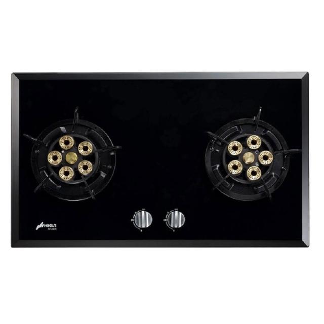 【豪山】雙口歐化玻璃檯面爐SB-2207(原廠安裝)