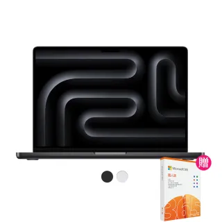 【Apple】微軟365個人版★2024 MacBook Pro 14吋 M4 Pro晶片 14核心CPU與20核心GPU 24G/1TB SSD