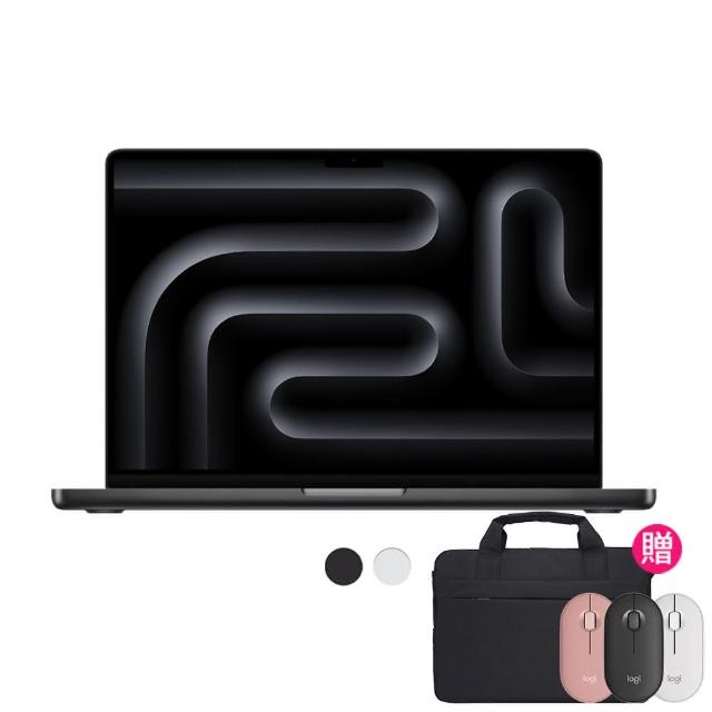 【Apple】無線滑鼠+電腦包★2024 MacBook Pro 16吋 M4 Pro晶片 14核心CPU與20核心GPU 48G/512G SSD