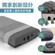 【HOLD-ON】GUTNAP無憂枕2代 單入組(莫代爾枕套 人體工學枕 獨立筒式多點支撐 黑科技切割記憶枕)