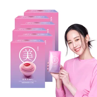 【老協珍】美顏飲 蔓越莓Plus 6入x6盒(65ml/入 張鈞甯代言 膠原蛋白飲 私密保養 送禮)