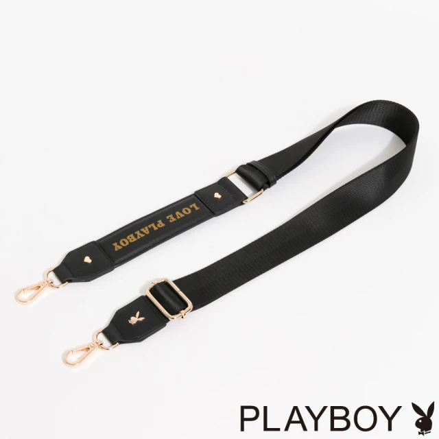 PLAYBOY PLAYBOY背帶 背帶系列(黑色)