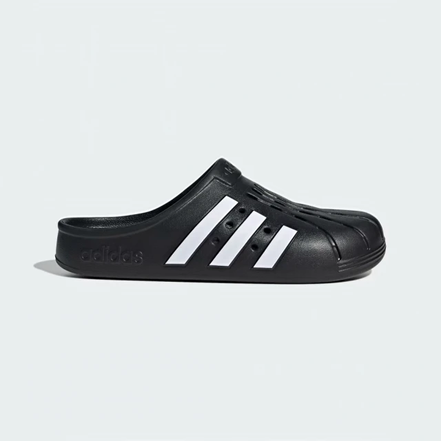 adidas 愛迪達 拖鞋 男鞋 女鞋 運動 ADILETTE CLOG 黑 GZ5886