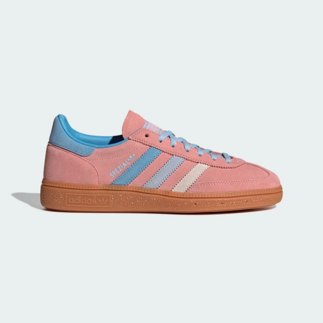 adidas 愛迪達 休閒鞋 女鞋 運動鞋 三葉草 HANDBALL SPEZIAL W 粉 IG1974