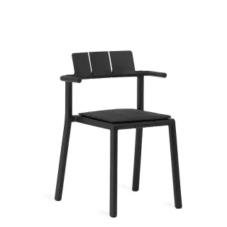 【YOI傢俱】義大利TOOU Yard系列 雅德扶手坐墊單椅(YTO-241222)