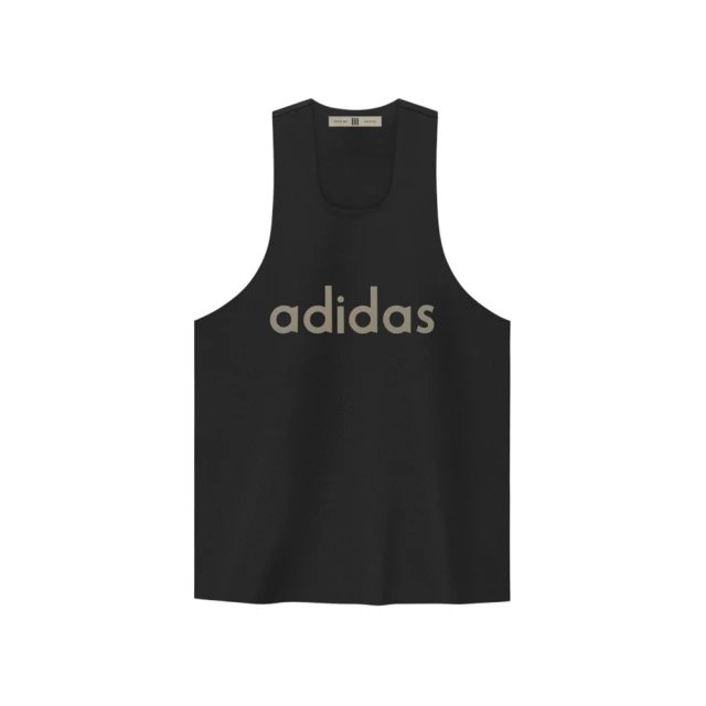 adidas 愛迪達 Adidas x Fear of God Athletics Tank Top 運動背心 黑 聯名款 上衣 IM5320