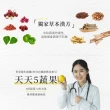 【統欣生技】蔬果五行精力湯 16入組(15包/入-蔬果汁.循環代謝.沖泡穀物.營養糊)