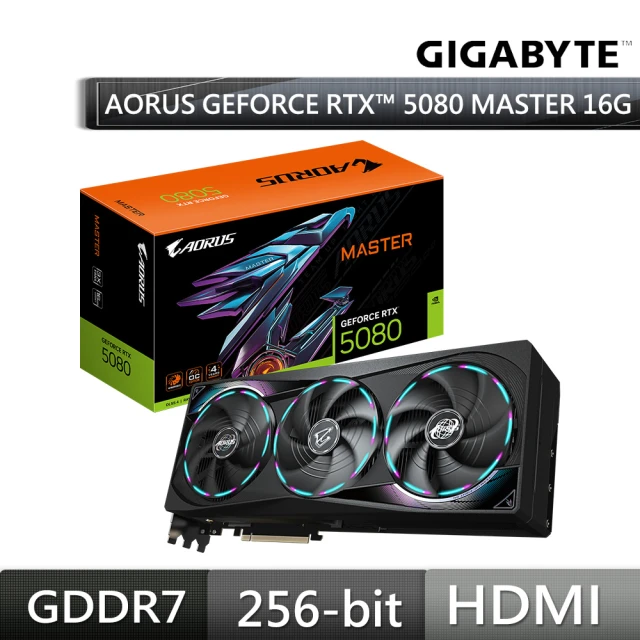 GIGABYTE 技嘉 組合AORUS GeForce RT