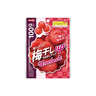 【Meiji 明治】梅子嚼感軟糖(100g/包)