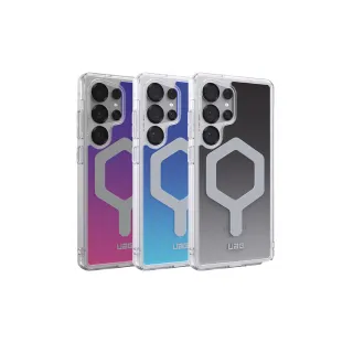 【UAG】Galaxy S25 Ultra 磁吸耐衝擊全透保護殼-漸層款(支援MagSafe及無線充電)