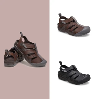 【Crocs】男鞋 Yukon 經典漁夫涼鞋(209875)