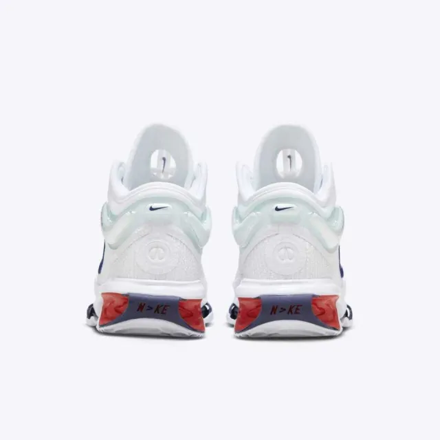 【NIKE 耐吉】Air Zoom G.T. Jump 2 EP 男 籃球鞋 實戰 氣墊 白 深藍(DJ9432-100)