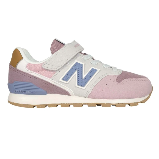 NEW BALANCE 17-23CM_女中童休閒運動鞋-魔鬼氈 996 NB(YV996RP3)