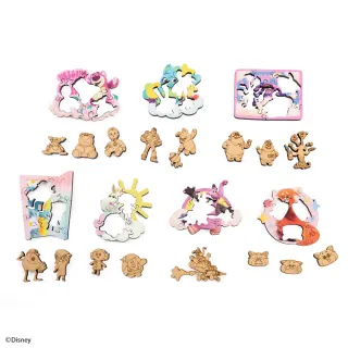 【HELLOFISH】迪士尼MINI木拼-皮克斯夢幻小場景系列盲袋(兩入隨機款)