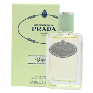 【PRADA 普拉達】Infusion Diris 浮夢鳶尾-鳶尾花精萃淡香精 EDP 30ml(平行輸入)