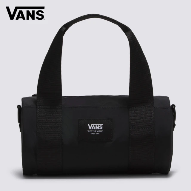 VANS 官方旗艦 Barreled Mini Bag 男女款黑色迷你小包