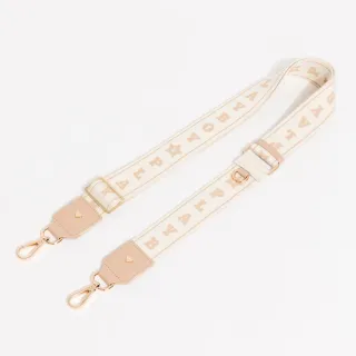 【PLAYBOY】PLAYBOY織帶背帶 背帶系列(卡其色)