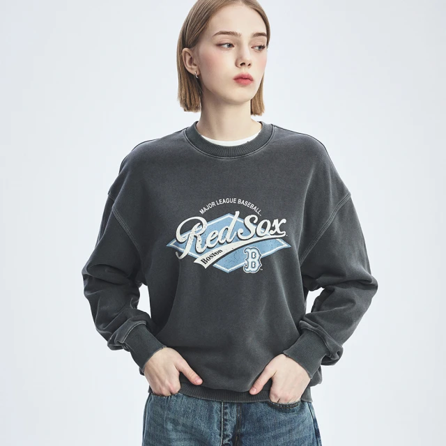 MLB 長袖大學T Varsity系列 紐約洋基隊(3AMT