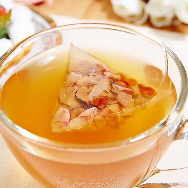 【午茶夫人】玫瑰紅棗枸杞茶包40gx1袋