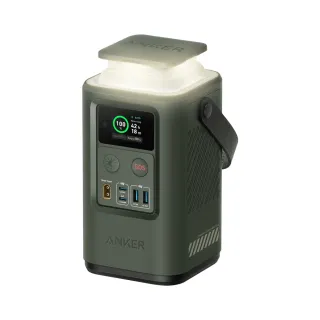 【ANKER】官方授權直營 A1294 60000mAh 87W 192Wh 2C2A 儲能行動電源(行動充電站/自帶緊急照明)