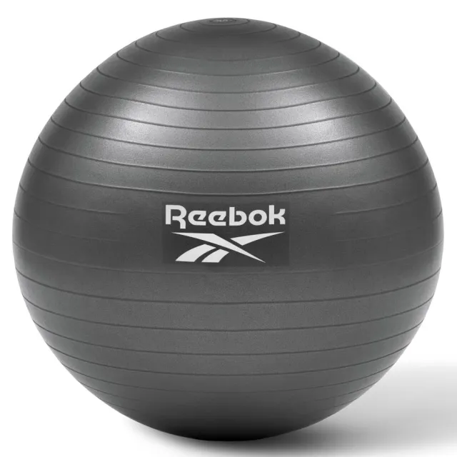 【REEBOK】Gymball 健身抗力球 - Black - 直徑55公分(瑜珈球、韻律球、瑜珈輔具)
