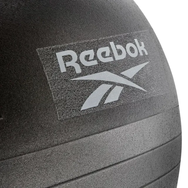 【REEBOK】Gymball 健身抗力球 - Black - 直徑75公分(瑜珈球、韻律球、瑜珈輔具)
