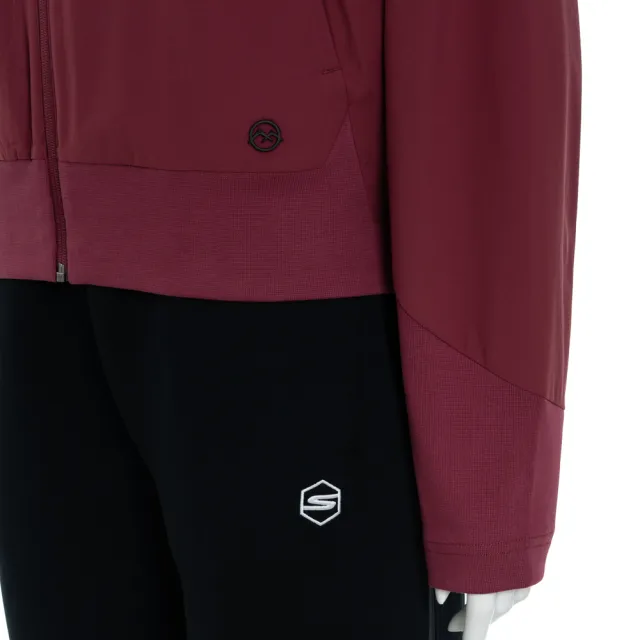 【SKECHERS】女拉鍊外套(P125W029-053E)