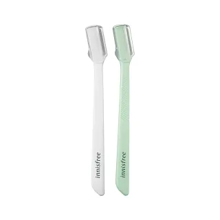【INNISFREE】官方直營 妝自然美妝工具-修眉刀(2入)