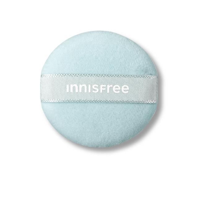 【innisfree】妝自然美妝工具-迷你蜜粉粉撲(無油無慮礦物控油蜜粉專用)