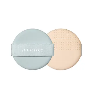 【INNISFREE】官方直營 無油無慮零毛孔控油氣墊粉撲