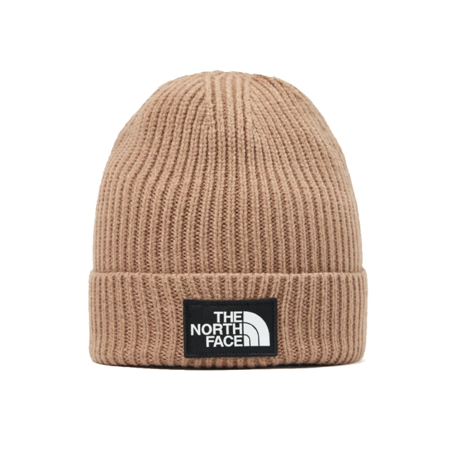 The North Face 毛帽 TNF LOGO BOX CUFFED BEANIE 男 - NF0A3FJX6IH1