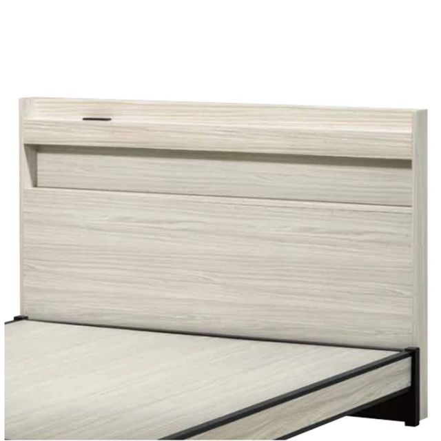 文創集 美斯5尺雙人貓抓布床頭片(不含床底＋不含床墊)優惠推