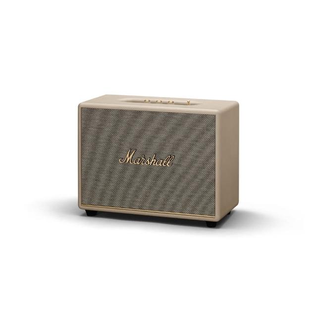 【Marshall】WOBURN III 家用式藍牙喇叭(經典黑/奶油白 福利品)