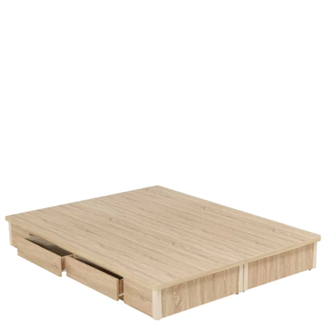 AS 雅司設計 AS雅司-夏奇實木3.5尺床底-105*18