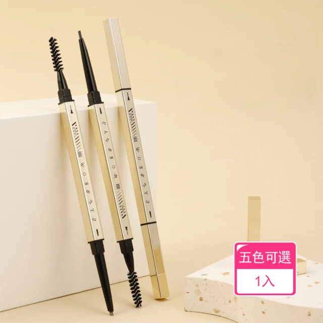 XIXI 立體貓四爪雙岔頭精細自然濃密水眉筆(1入)折扣推薦