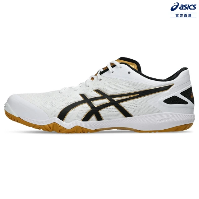 asics 亞瑟士 排球鞋 Upcourt 6 男鞋 白 藍