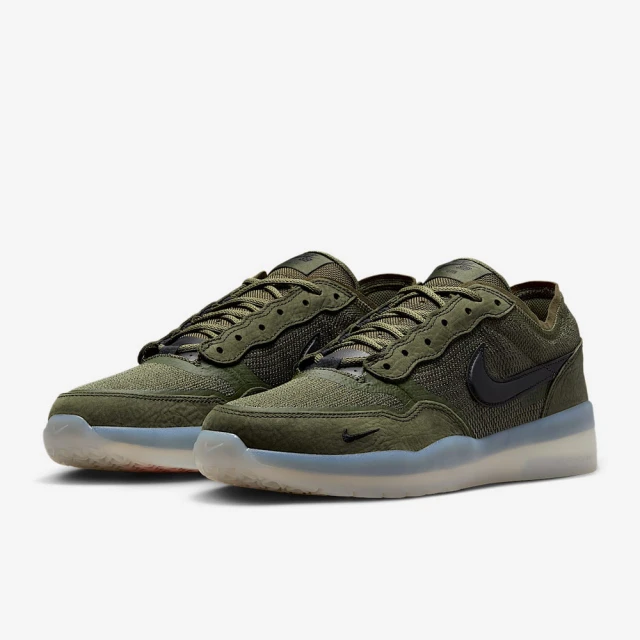 NIKE 耐吉 運動鞋 休閒鞋 滑板鞋 男鞋 NIKE SB PS8 綠黑 高耐磨 皮革 輕盈 彈力 緩震(FV8493300)